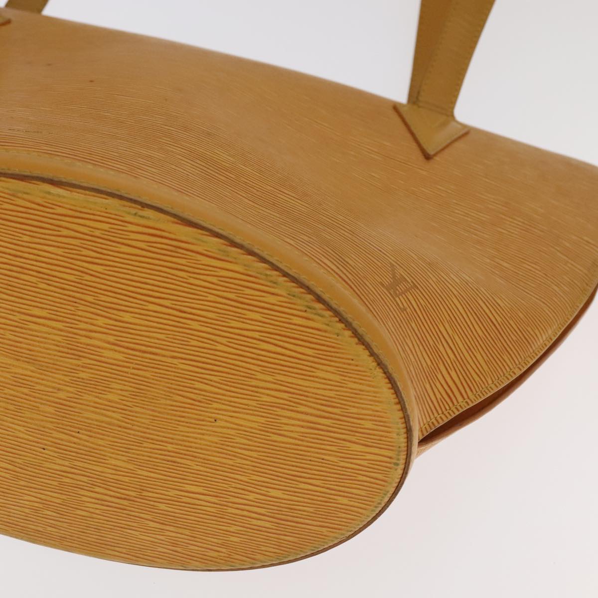 LOUIS VUITTON Epi Saint Jacques Shopping Shoulder Bag Yellow M52269 106652