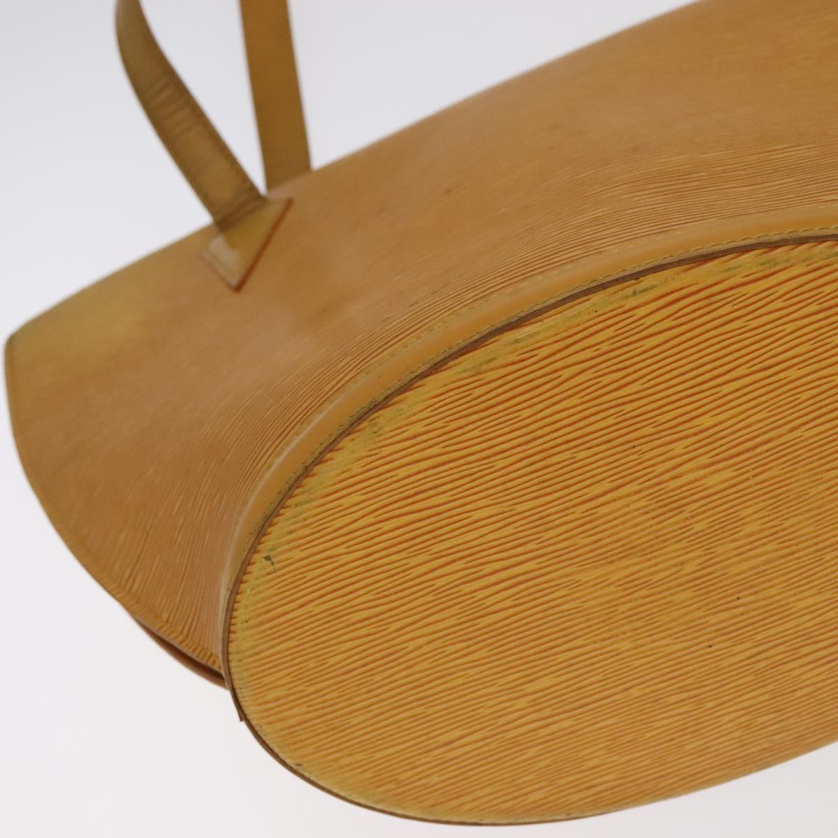 LOUIS VUITTON Epi Saint Jacques Shopping Shoulder Bag Yellow M52269 106652