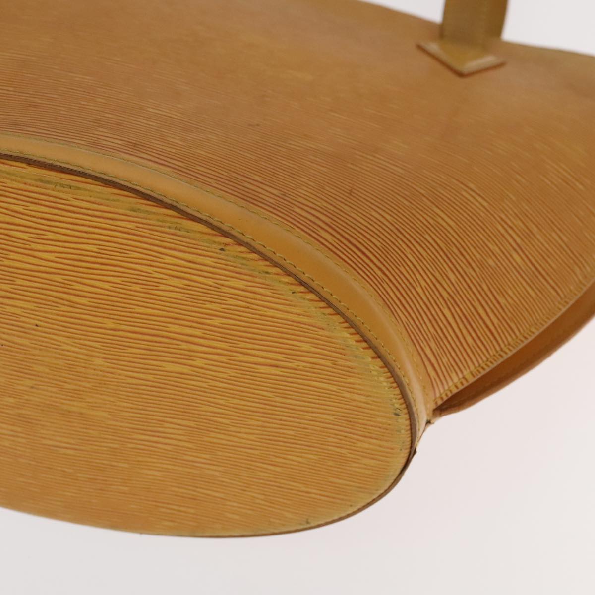 LOUIS VUITTON Epi Saint Jacques Shopping Shoulder Bag Yellow M52269 106652