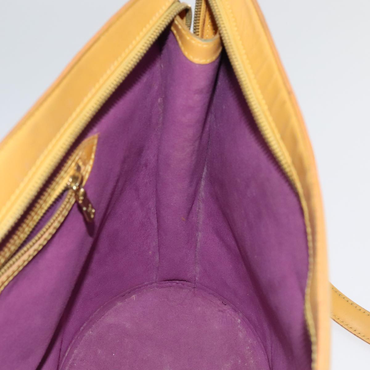 LOUIS VUITTON Epi Saint Jacques Shopping Shoulder Bag Yellow M52269 106652
