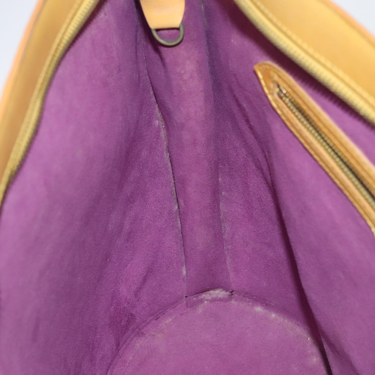 LOUIS VUITTON Epi Saint Jacques Shopping Shoulder Bag Yellow M52269 106652