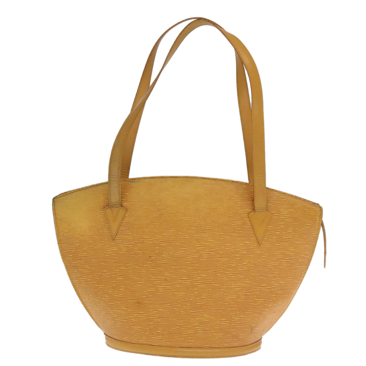 LOUIS VUITTON Epi Saint Jacques Shopping Shoulder Bag Yellow M52269 106652
