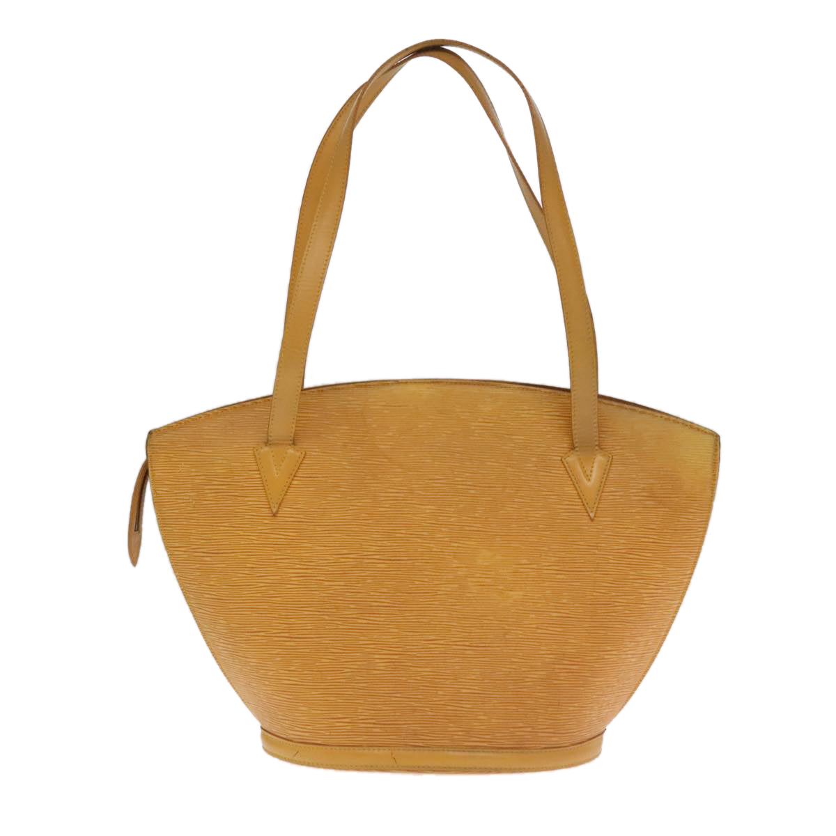 LOUIS VUITTON Epi Saint Jacques Shopping Shoulder Bag Yellow M52269 106652