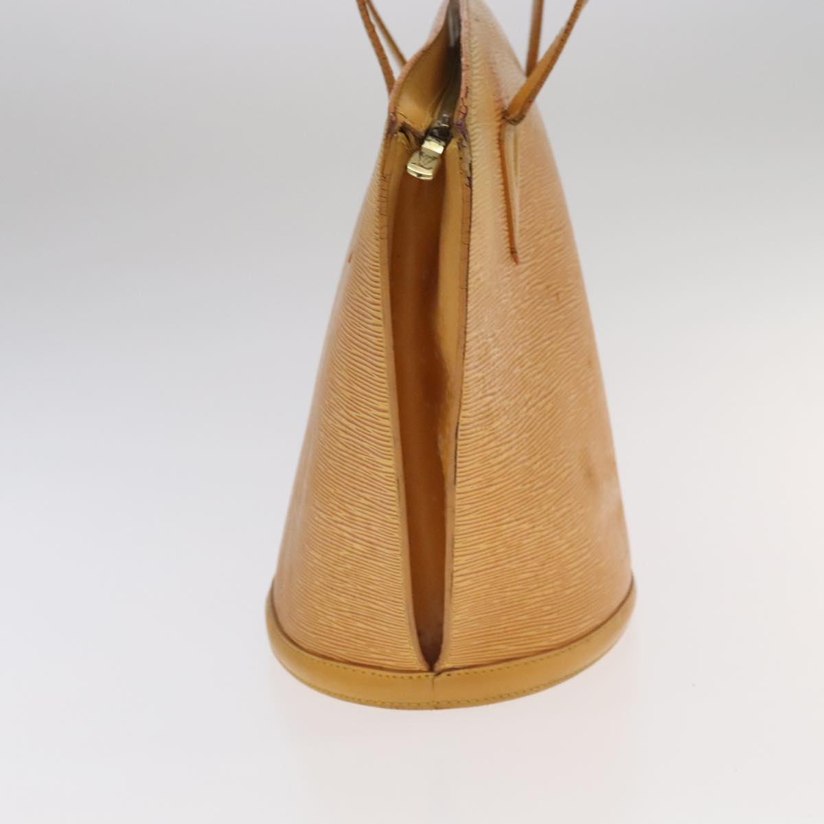 LOUIS VUITTON Epi Saint Jacques Shopping Shoulder Bag Yellow M52269 106652