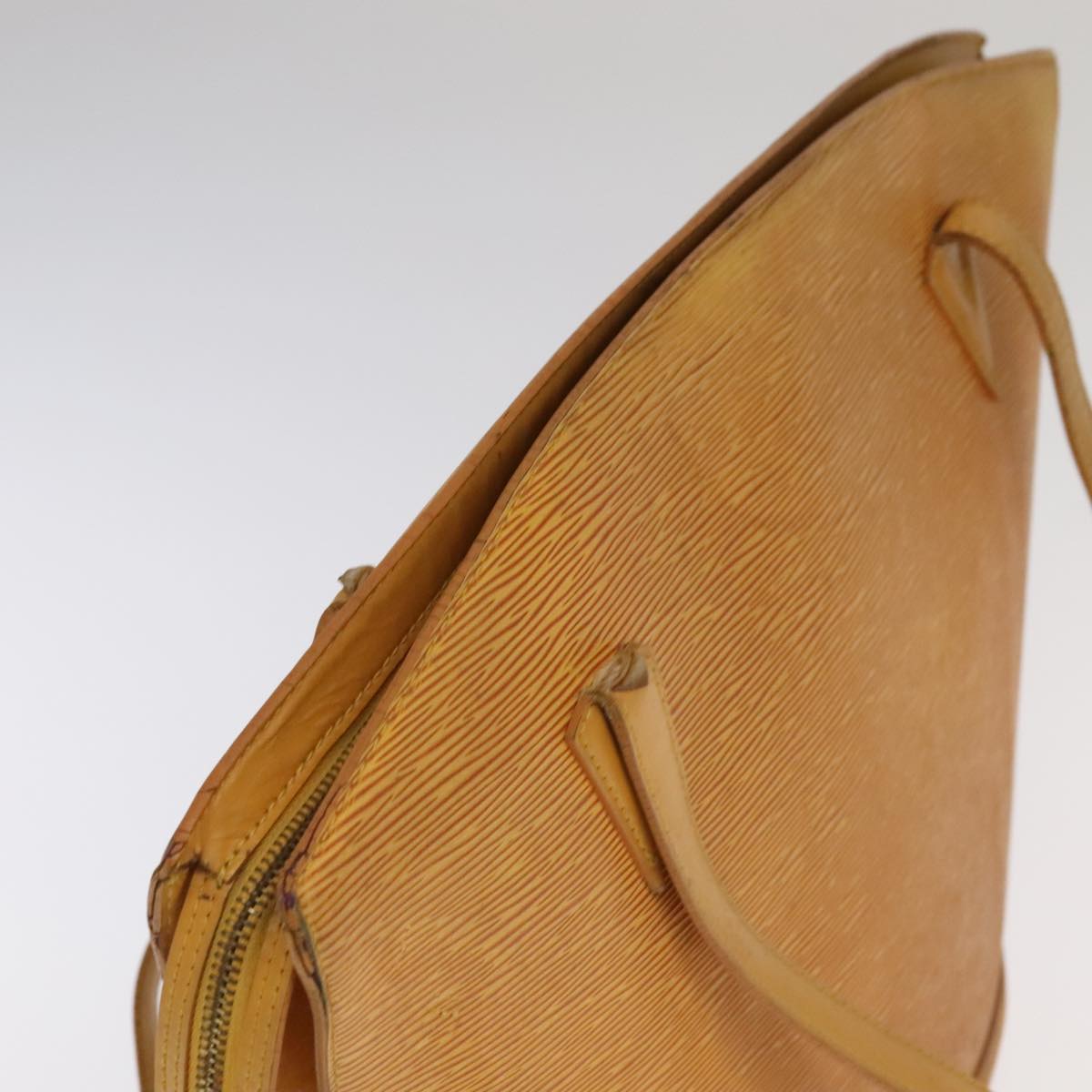 LOUIS VUITTON Epi Saint Jacques Shopping Shoulder Bag Yellow M52269 106652
