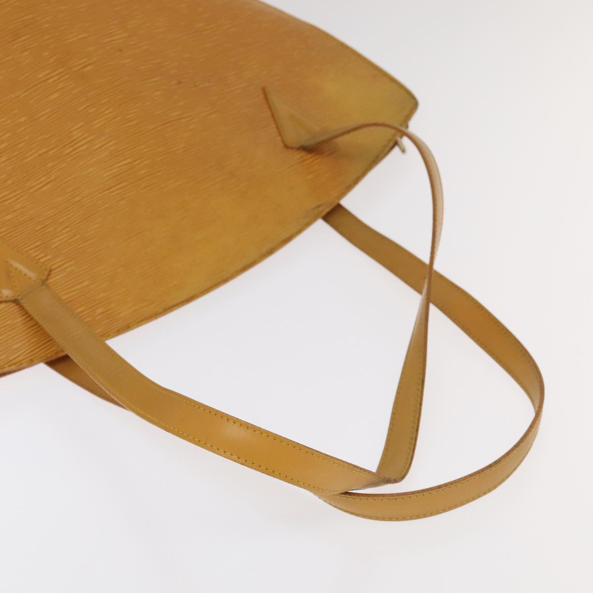 LOUIS VUITTON Epi Saint Jacques Shopping Shoulder Bag Yellow M52269 106652