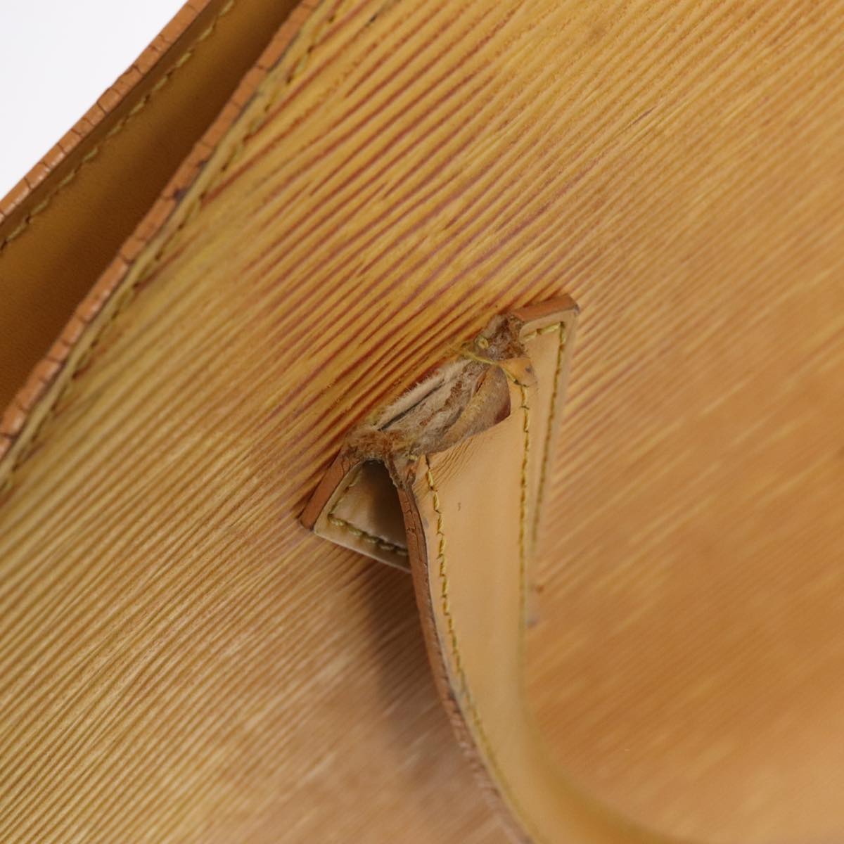 LOUIS VUITTON Epi Saint Jacques Shopping Shoulder Bag Yellow M52269 106652
