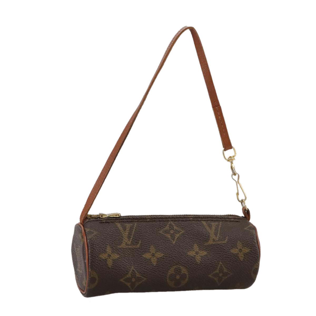 LOUIS VUITTON Monogram Papillon Pouch LV 106665