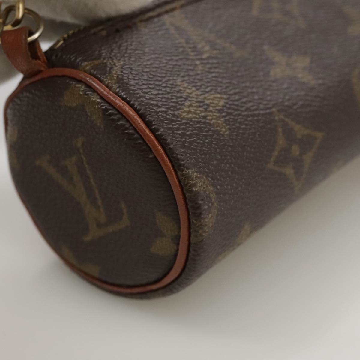 LOUIS VUITTON Monogram Papillon Pouch LV 106665