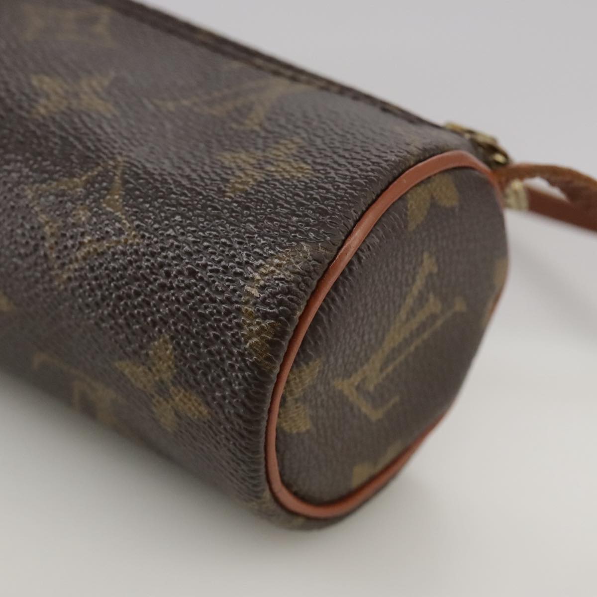 LOUIS VUITTON Monogram Papillon Pouch LV 106665