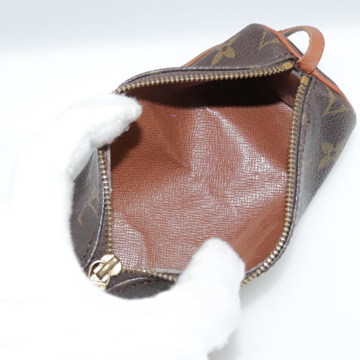 LOUIS VUITTON Monogram Papillon Pouch LV 106665