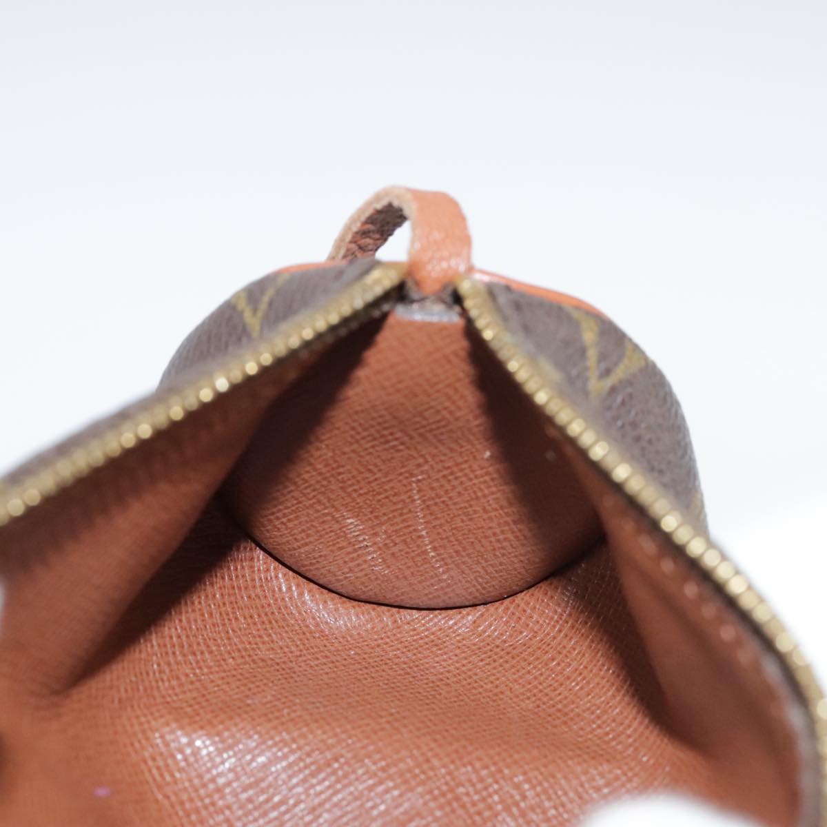 LOUIS VUITTON Monogram Papillon Pouch LV 106665