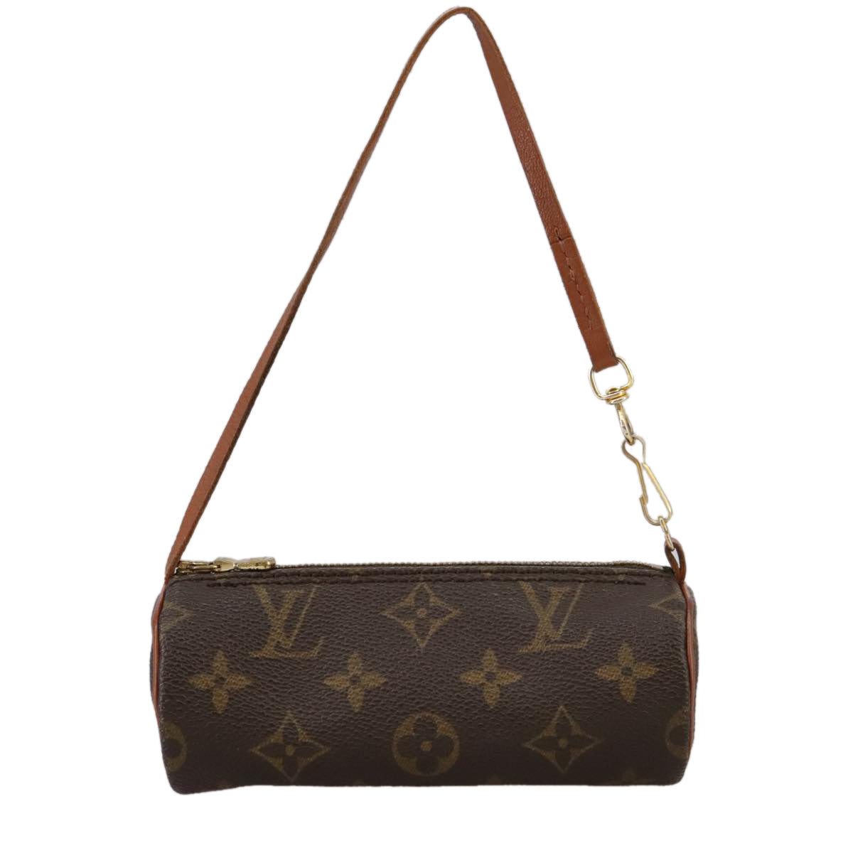 LOUIS VUITTON Monogram Papillon Pouch LV 106665