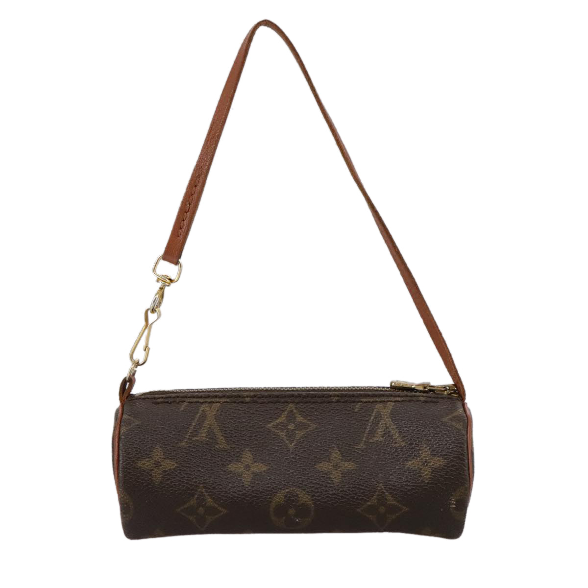 LOUIS VUITTON Monogram Papillon Pouch LV 106665