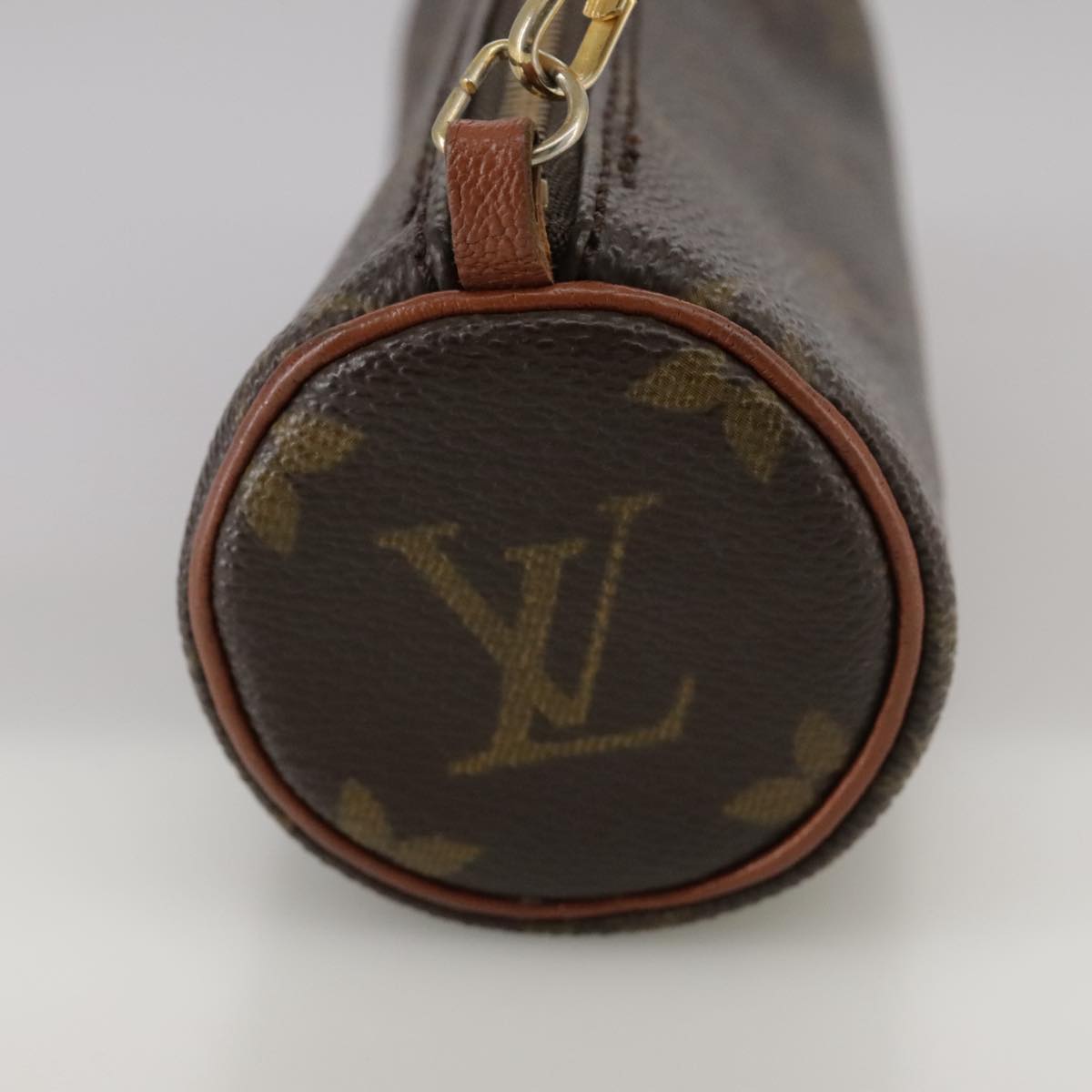 LOUIS VUITTON Monogram Papillon Pouch LV 106665