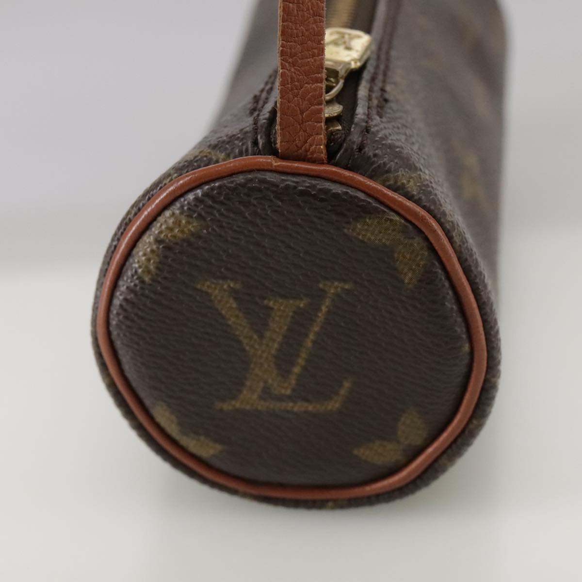 LOUIS VUITTON Monogram Papillon Pouch LV 106665