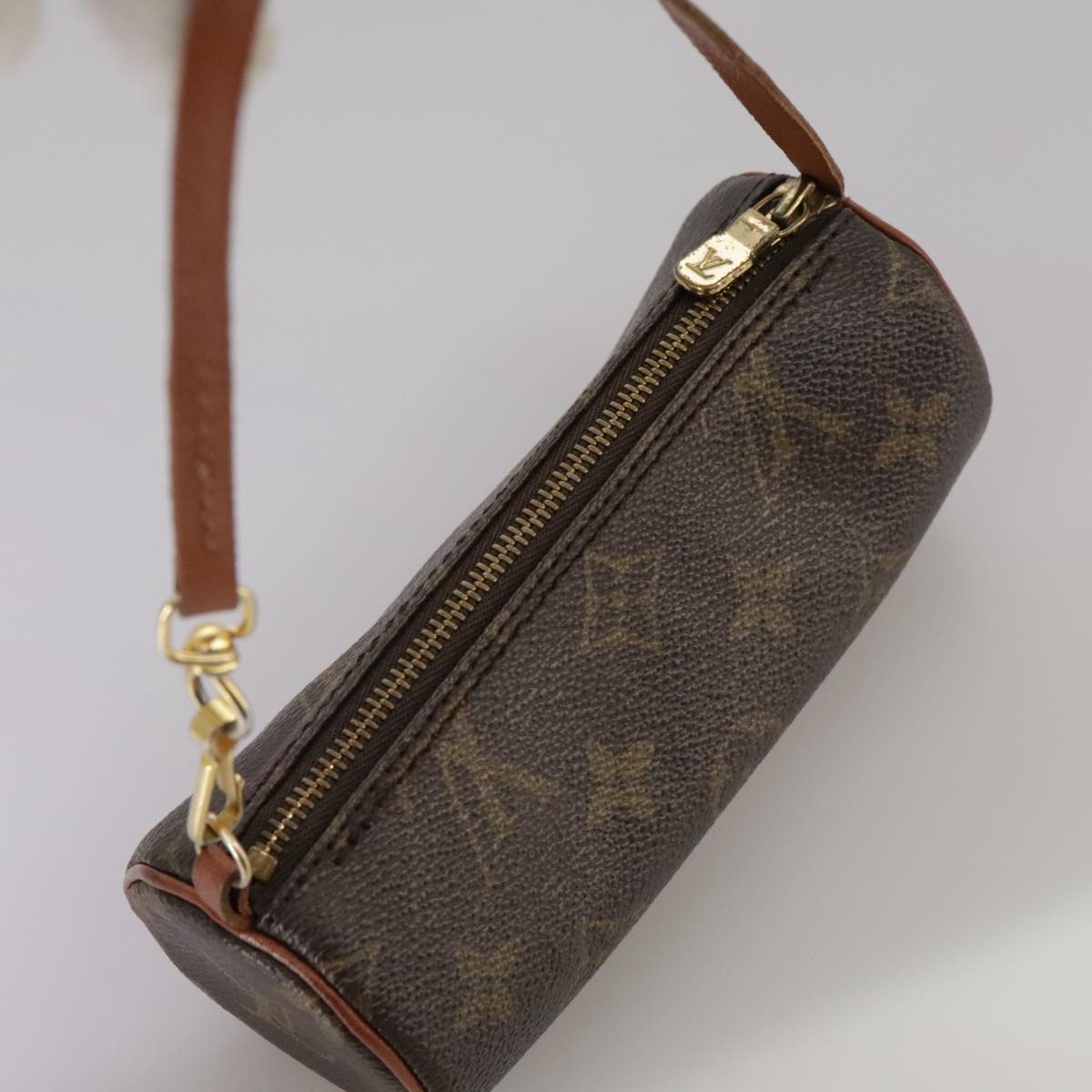 LOUIS VUITTON Monogram Papillon Pouch LV 106665