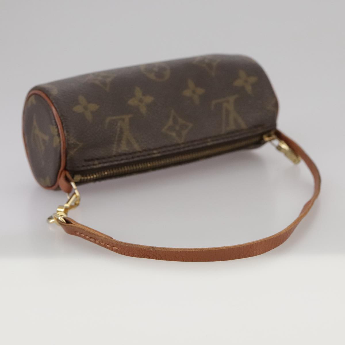 LOUIS VUITTON Monogram Papillon Pouch LV 106665