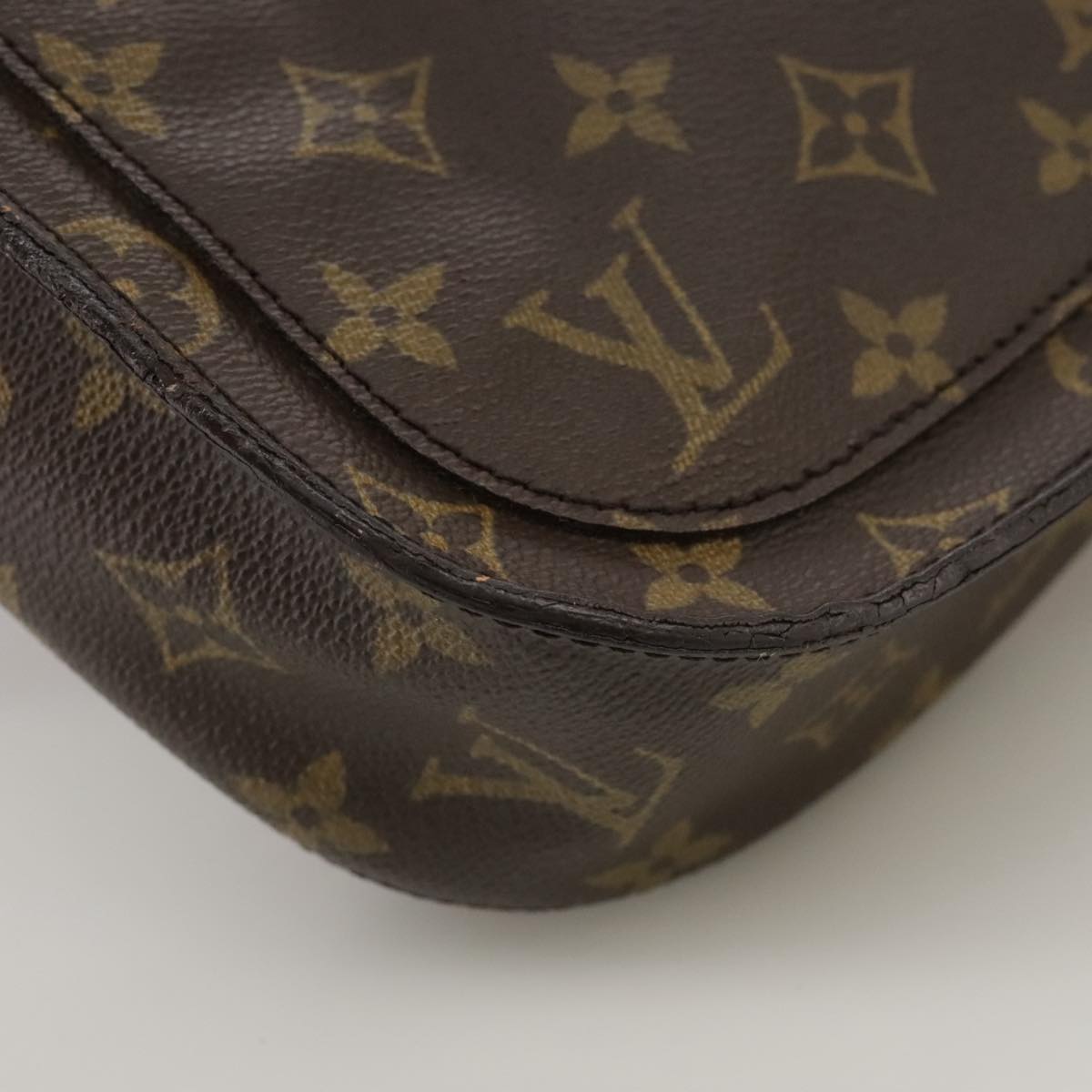 LOUIS VUITTON Monogram Saint Cloud GM Shoulder Bag M51242 LV 106669