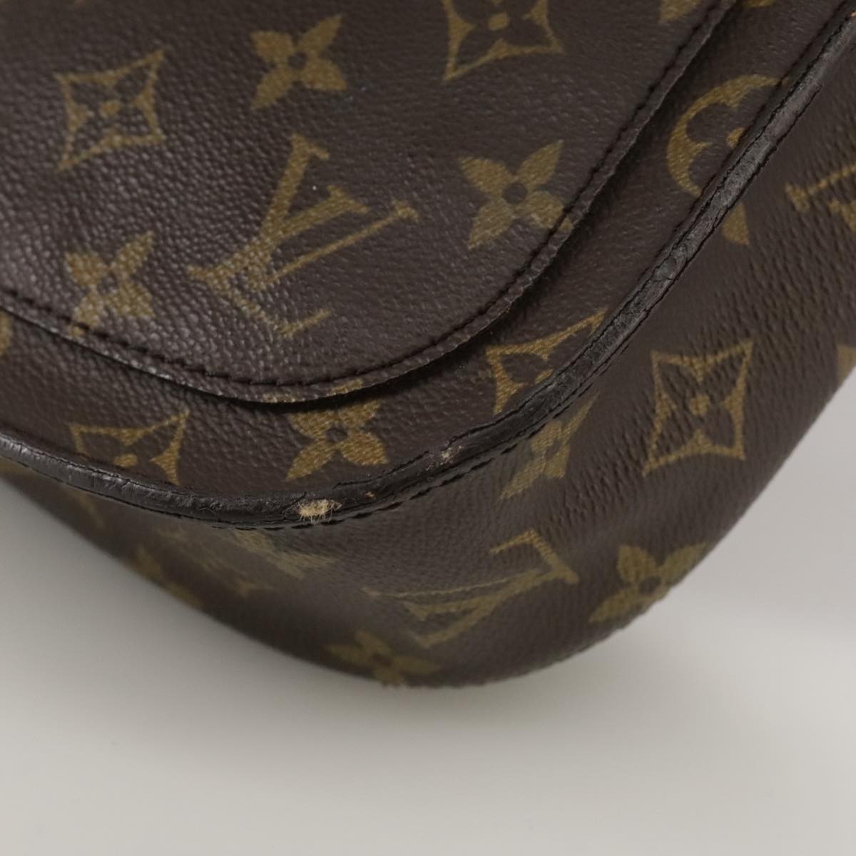 LOUIS VUITTON Monogram Saint Cloud GM Shoulder Bag M51242 LV 106669