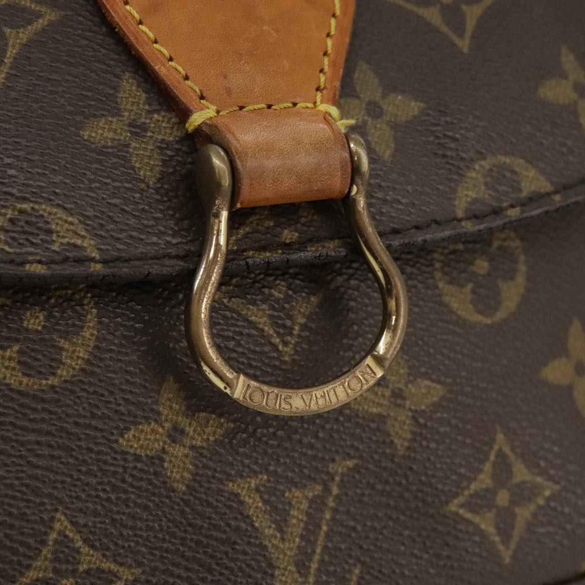 LOUIS VUITTON Monogram Saint Cloud GM Shoulder Bag M51242 LV 106669