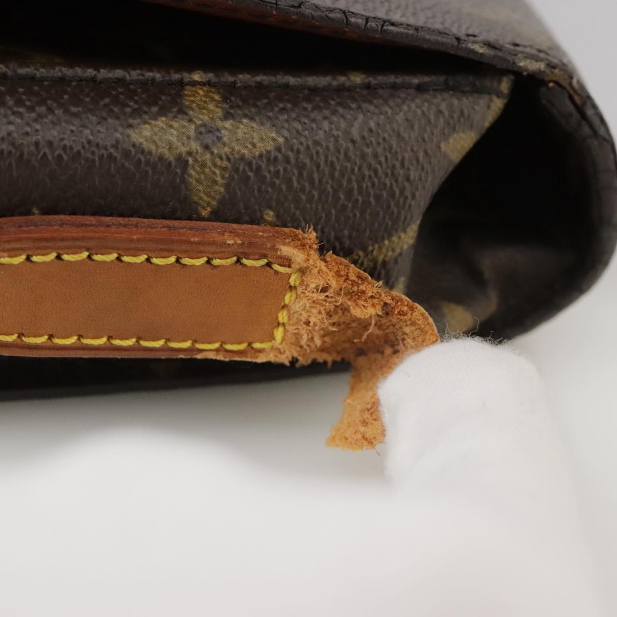 LOUIS VUITTON Monogram Saint Cloud GM Shoulder Bag M51242 LV 106669