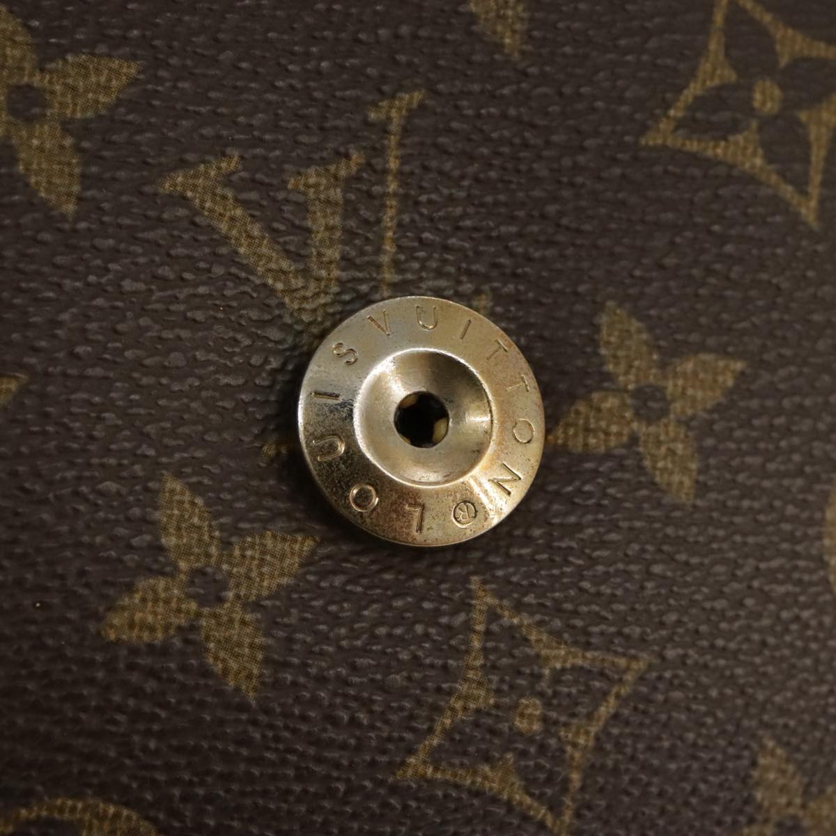 LOUIS VUITTON Monogram Saint Cloud GM Shoulder Bag M51242 LV 106669