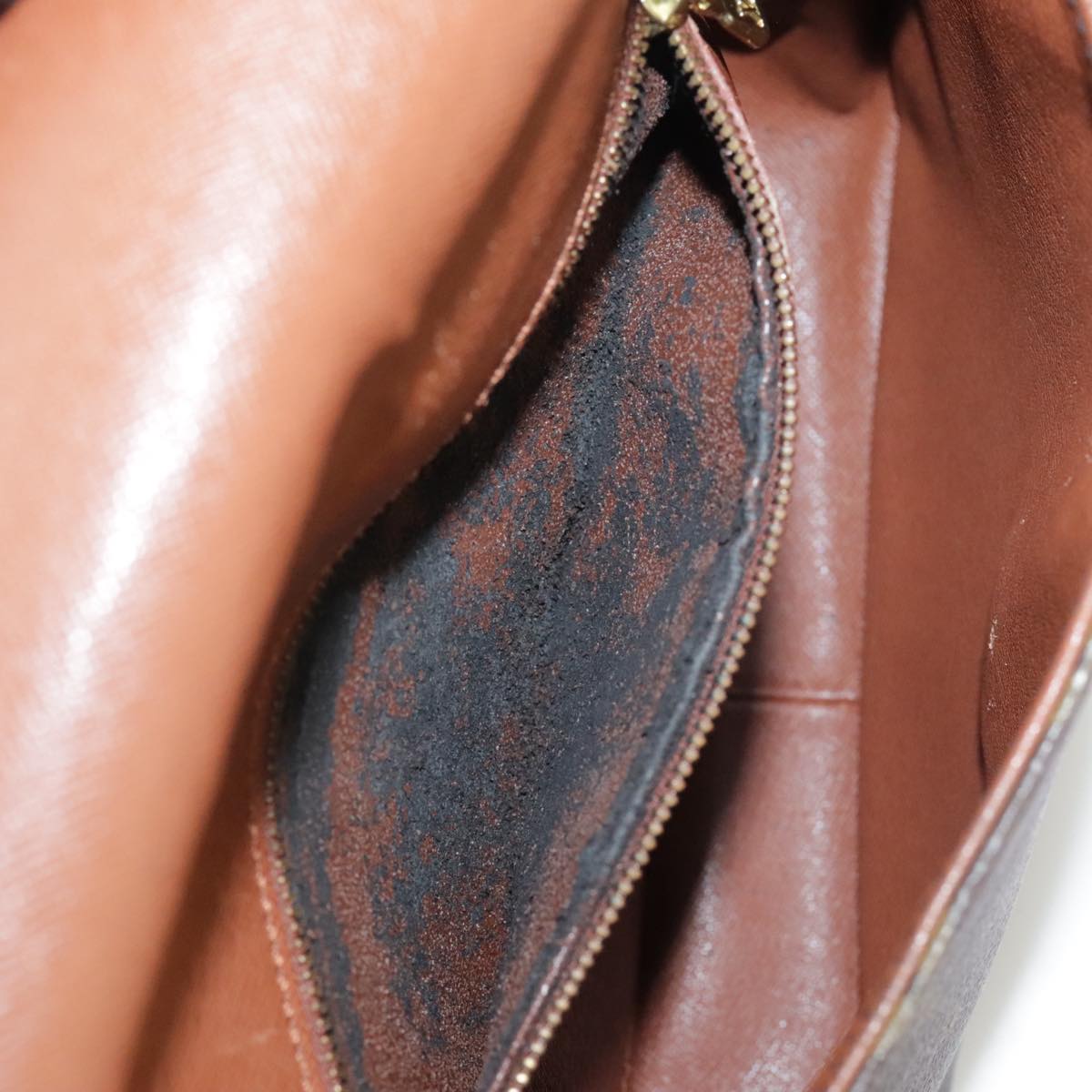 LOUIS VUITTON Monogram Saint Cloud GM Shoulder Bag M51242 LV 106669