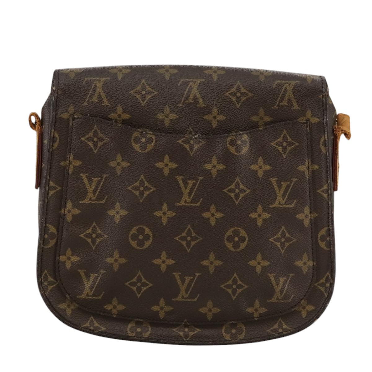 LOUIS VUITTON Monogram Saint Cloud GM Shoulder Bag M51242 LV 106669