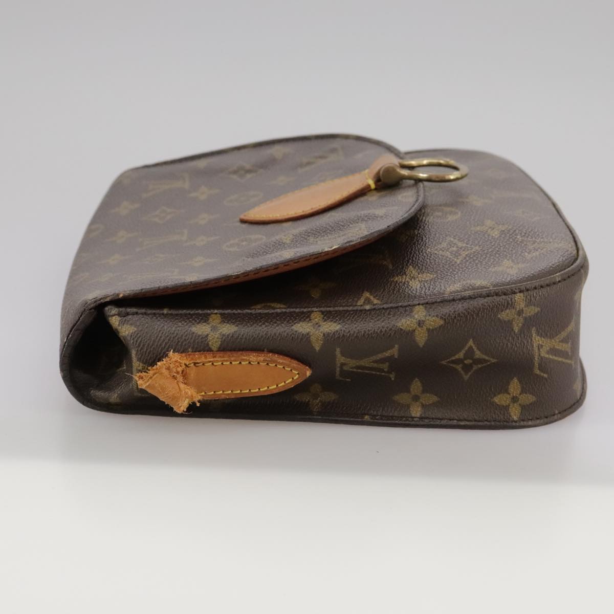 LOUIS VUITTON Monogram Saint Cloud GM Shoulder Bag M51242 LV 106669
