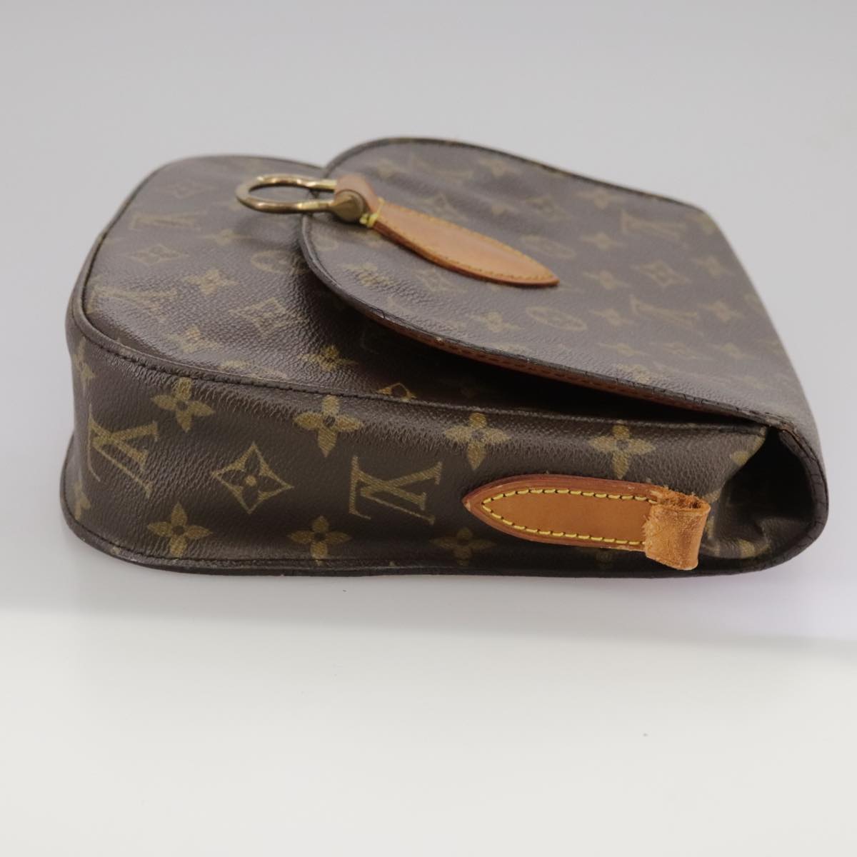 LOUIS VUITTON Monogram Saint Cloud GM Shoulder Bag M51242 LV 106669
