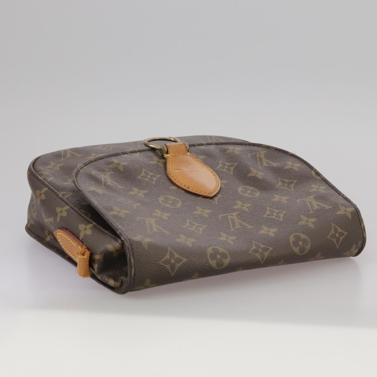 LOUIS VUITTON Monogram Saint Cloud GM Shoulder Bag M51242 LV 106669