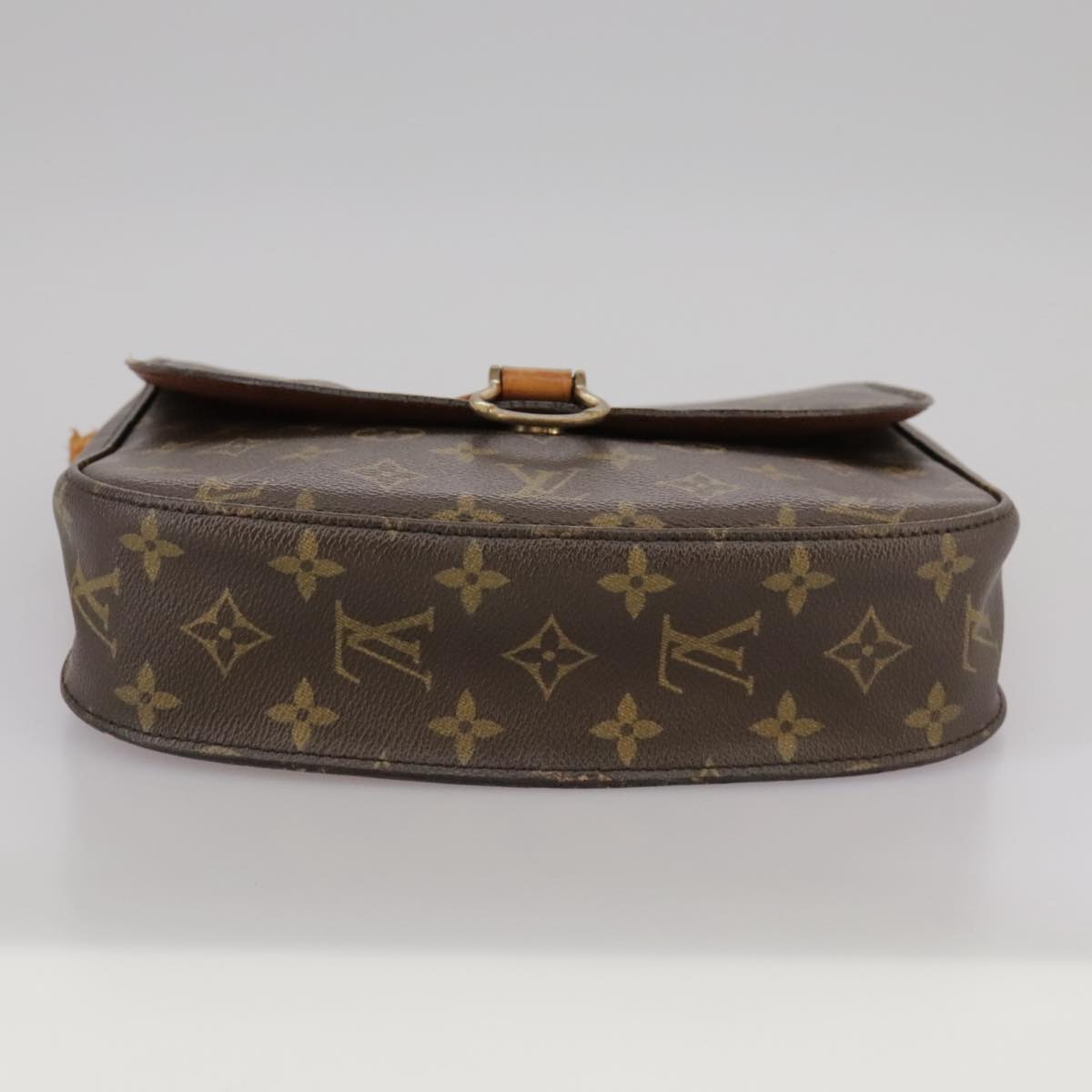 LOUIS VUITTON Monogram Saint Cloud GM Shoulder Bag M51242 LV 106669