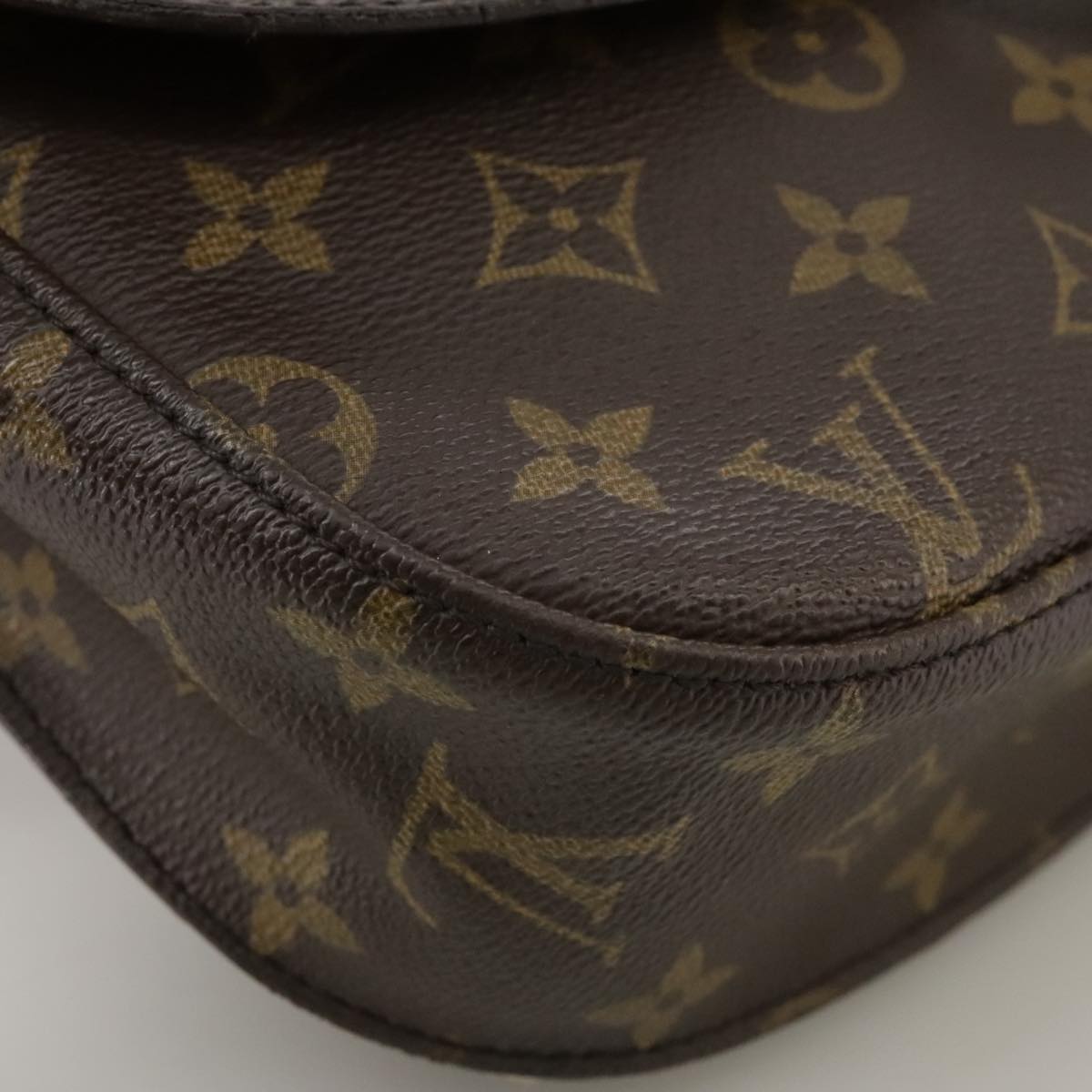 LOUIS VUITTON Monogram Saint Cloud GM Shoulder Bag M51242 LV 106669
