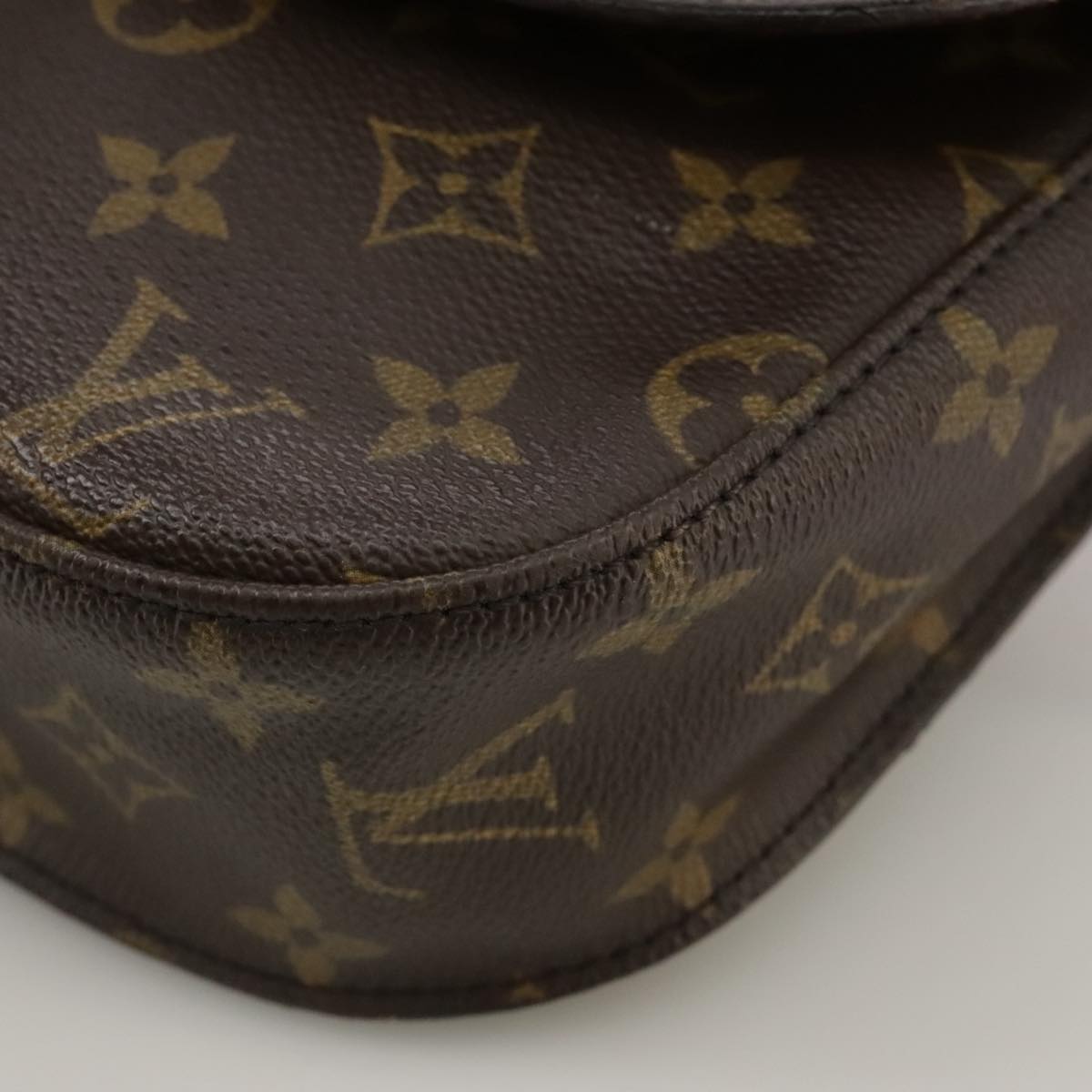 LOUIS VUITTON Monogram Saint Cloud GM Shoulder Bag M51242 LV 106669