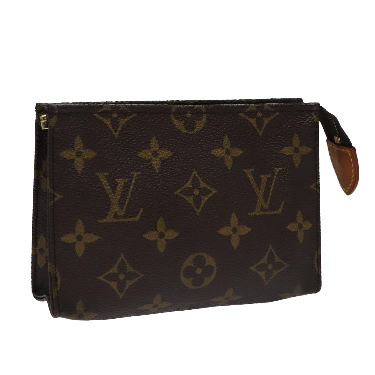 LOUIS VUITTON Monogram Poche Toilette 15 Pouch M47546 LV 106686