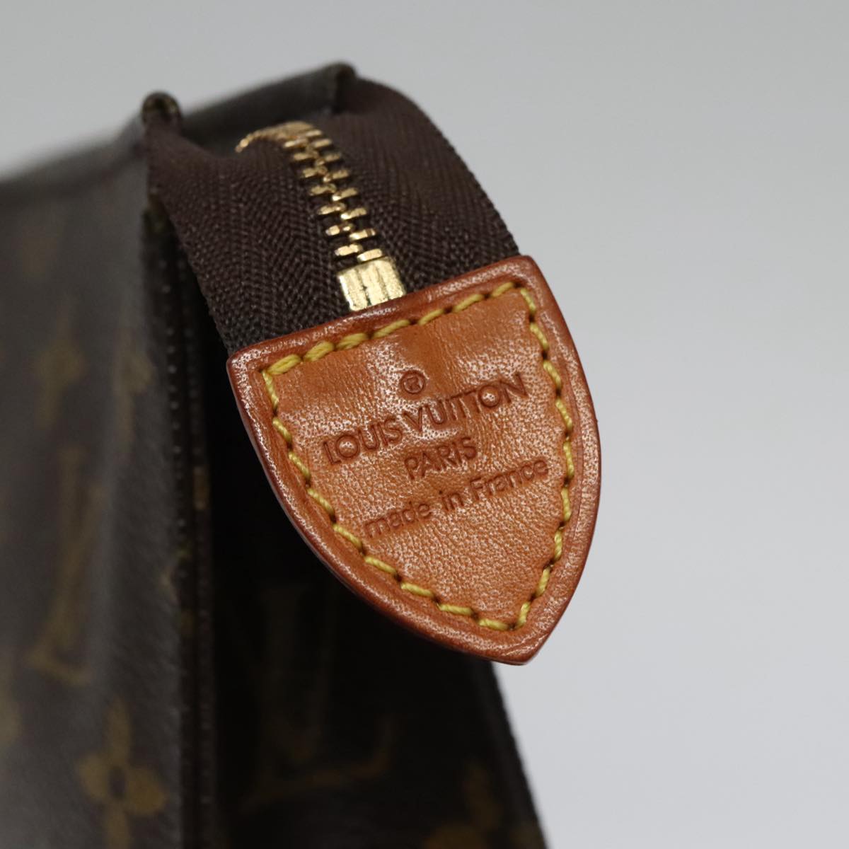 LOUIS VUITTON Monogram Poche Toilette 15 Pouch M47546 LV 106686