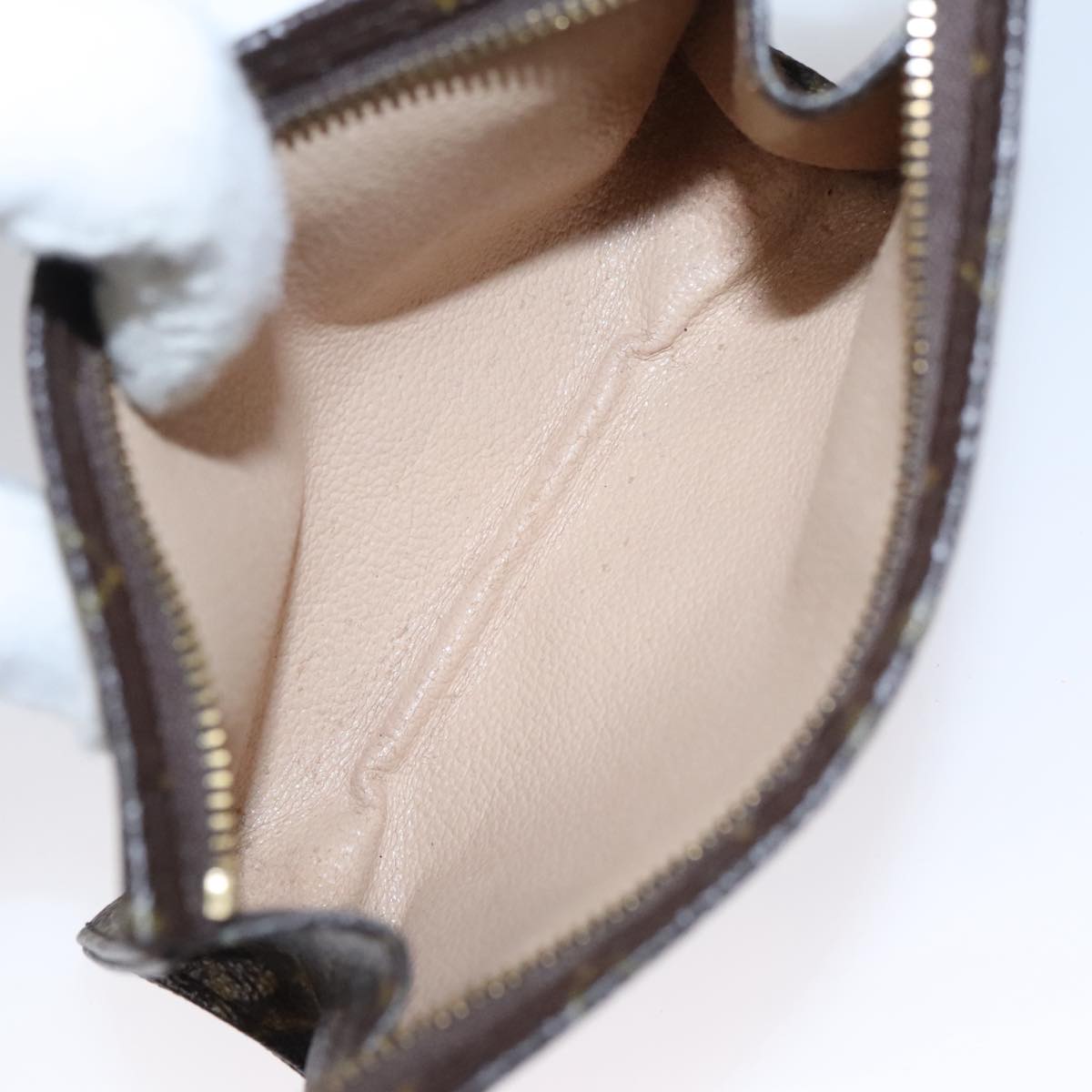LOUIS VUITTON Monogram Poche Toilette 15 Pouch M47546 LV 106686