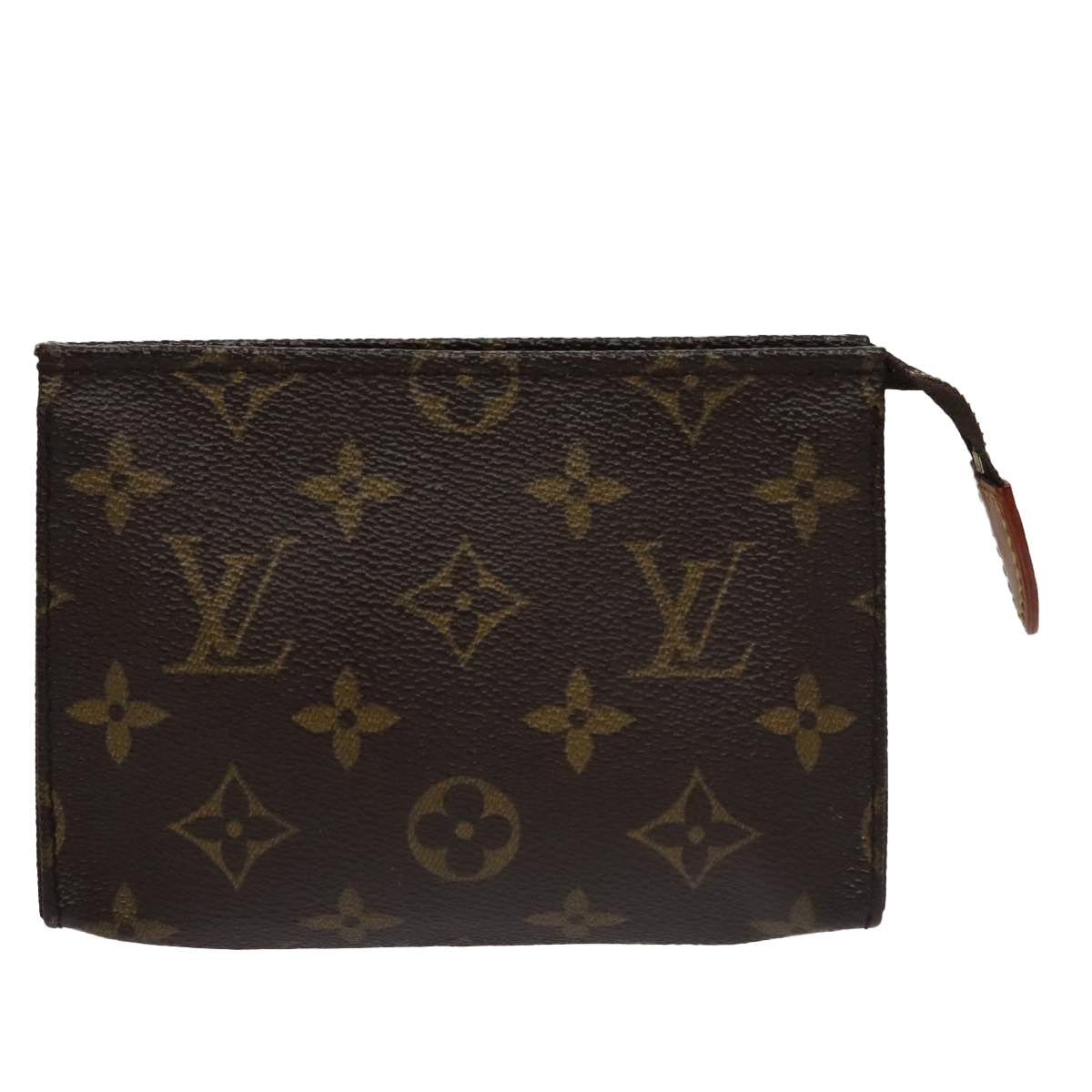 LOUIS VUITTON Monogram Poche Toilette 15 Pouch M47546 LV 106686