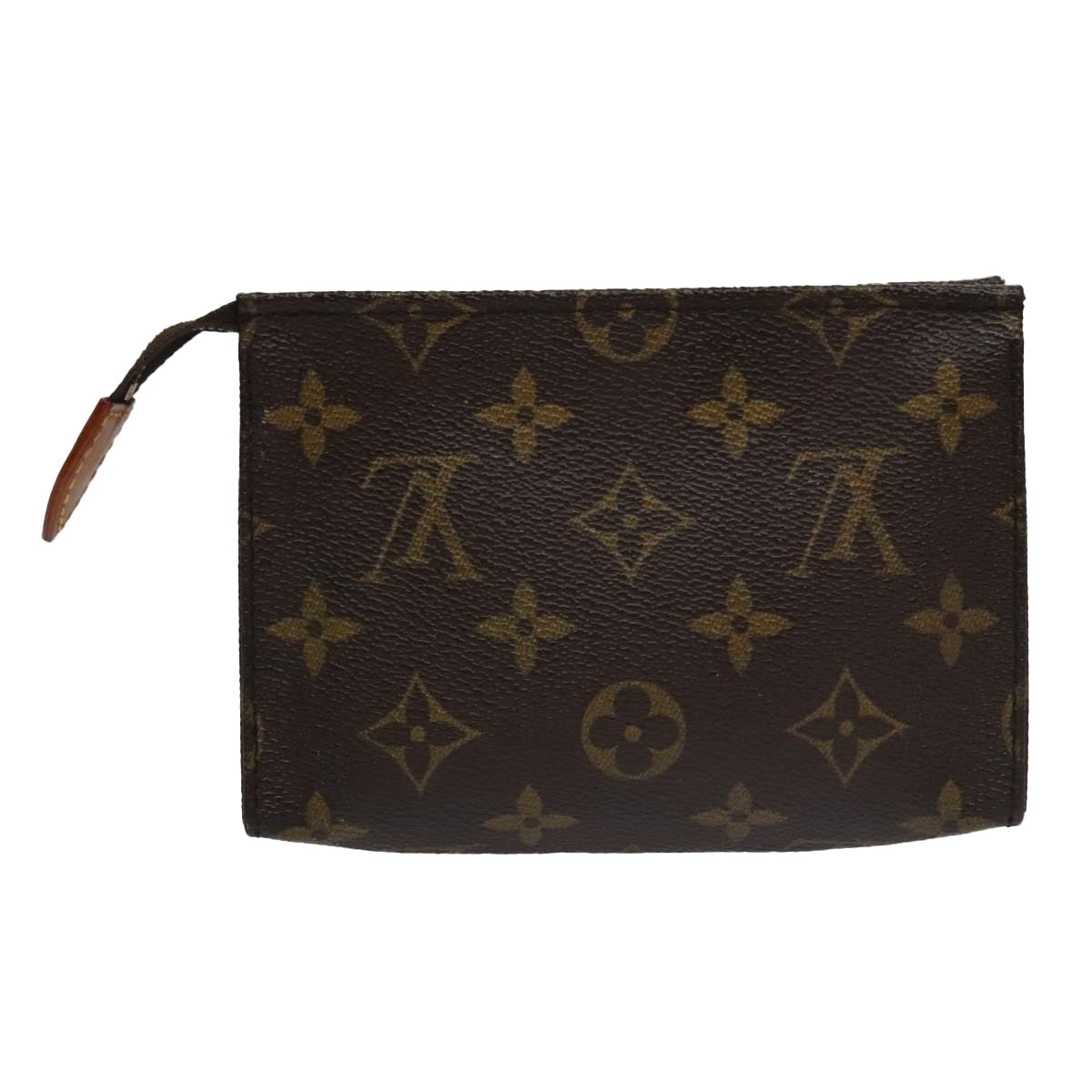 LOUIS VUITTON Monogram Poche Toilette 15 Pouch M47546 LV 106686