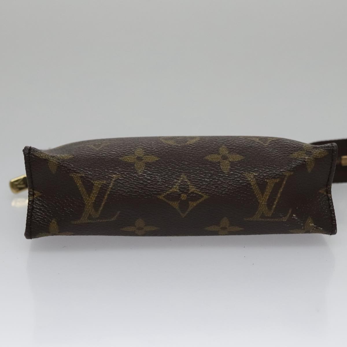 LOUIS VUITTON Monogram Poche Toilette 15 Pouch M47546 LV 106686