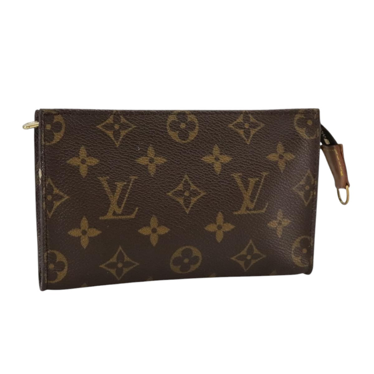 LOUIS VUITTON Monogram Bucket PM Accessory Pouch LV 106687