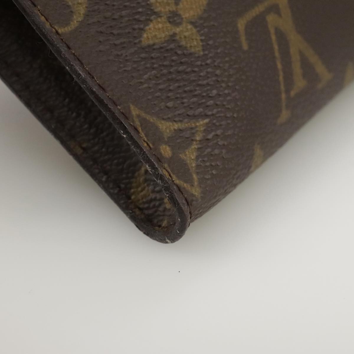 LOUIS VUITTON Monogram Bucket PM Accessory Pouch LV 106687