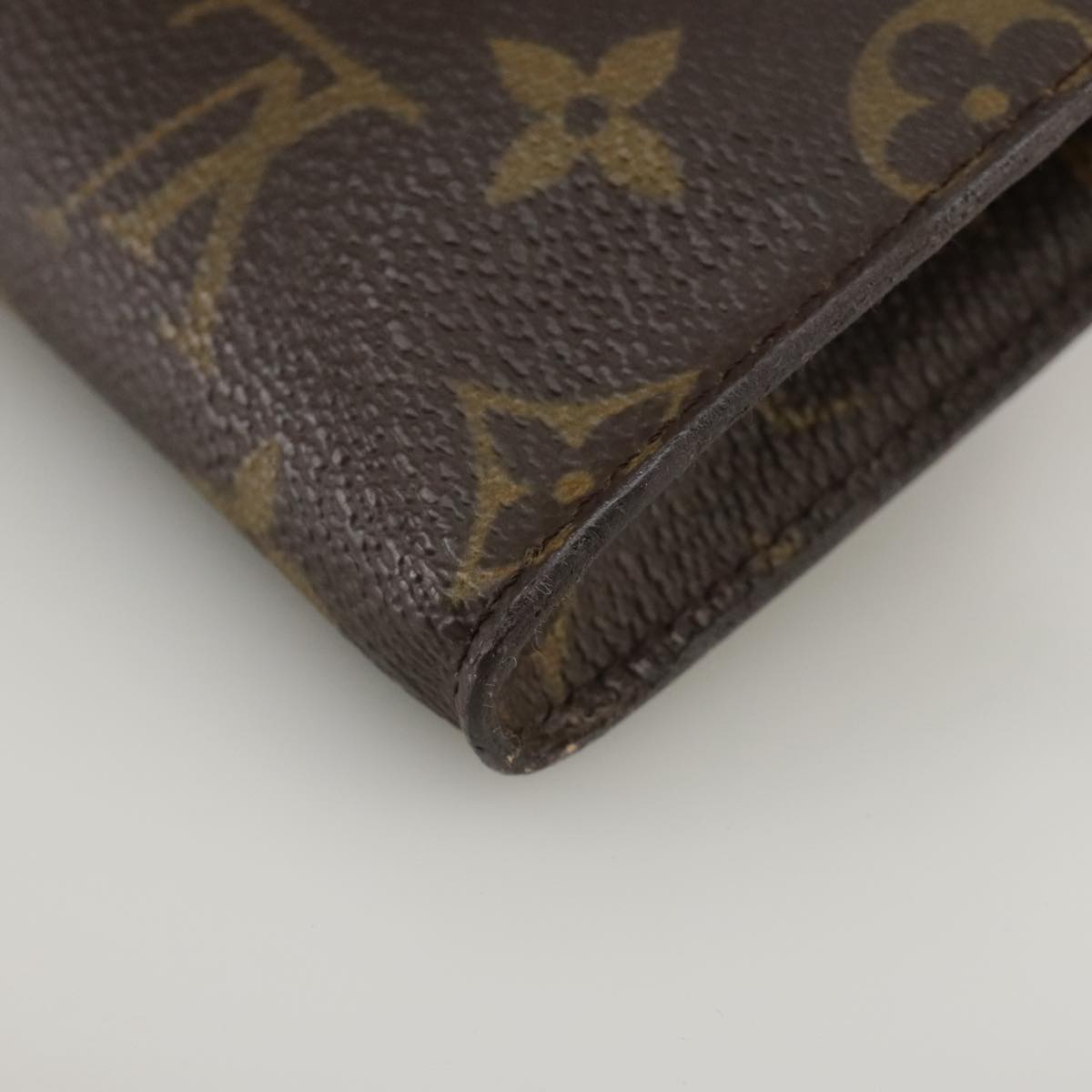 LOUIS VUITTON Monogram Bucket PM Accessory Pouch LV 106687