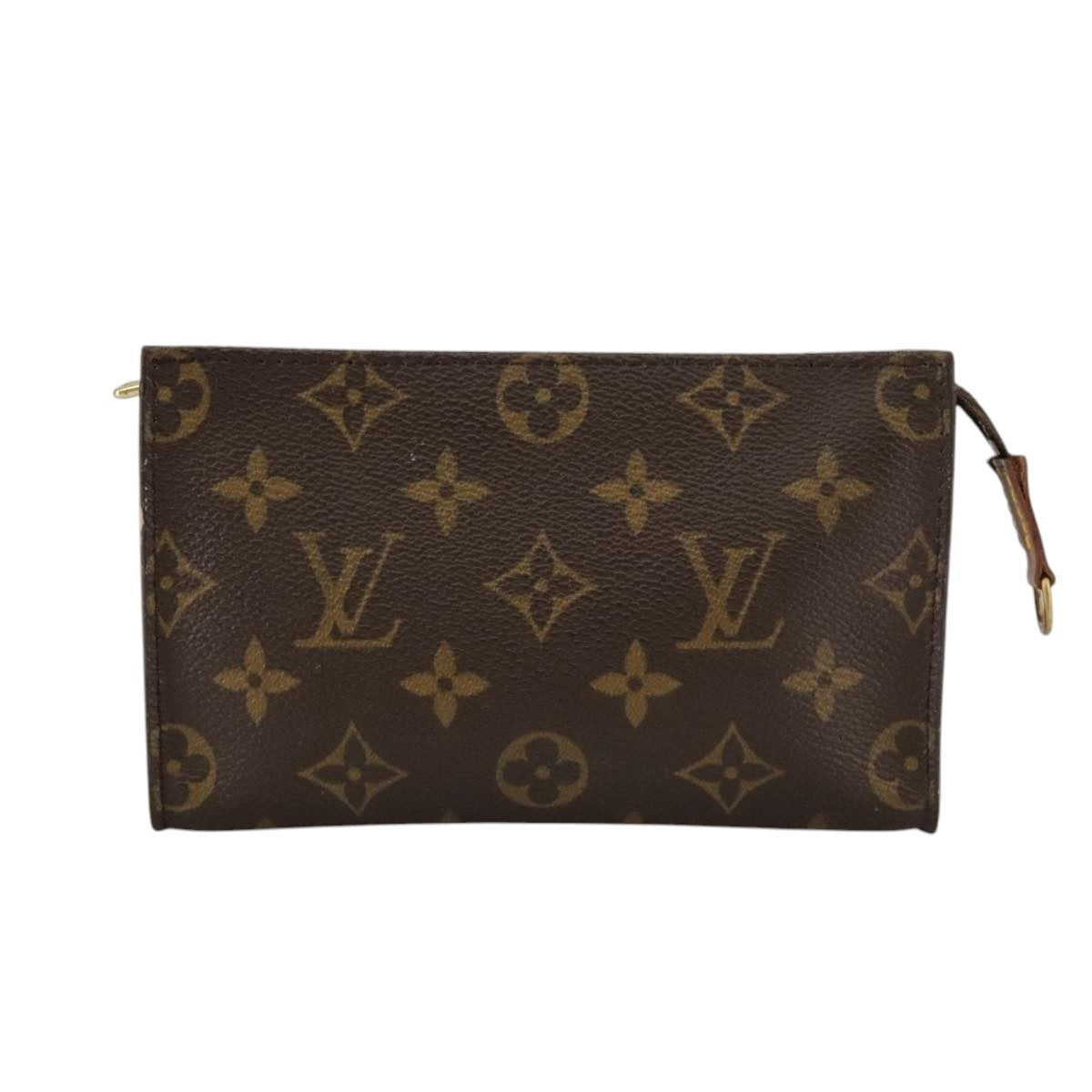 LOUIS VUITTON Monogram Bucket PM Accessory Pouch LV 106687