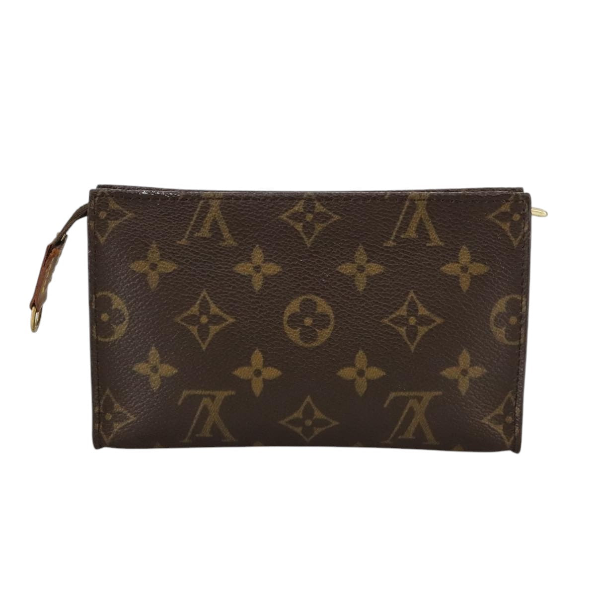 LOUIS VUITTON Monogram Bucket PM Accessory Pouch LV 106687