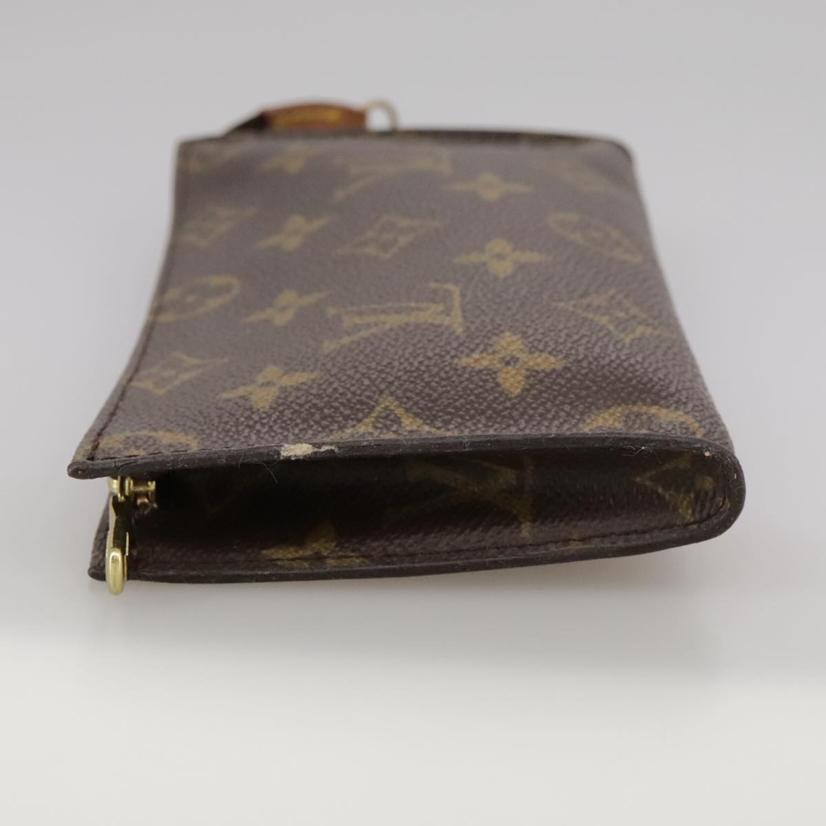 LOUIS VUITTON Monogram Bucket PM Accessory Pouch LV 106687