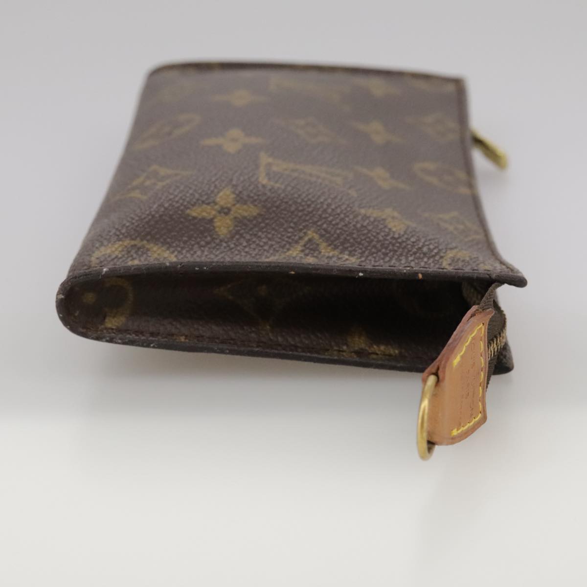 LOUIS VUITTON Monogram Bucket PM Accessory Pouch LV 106687