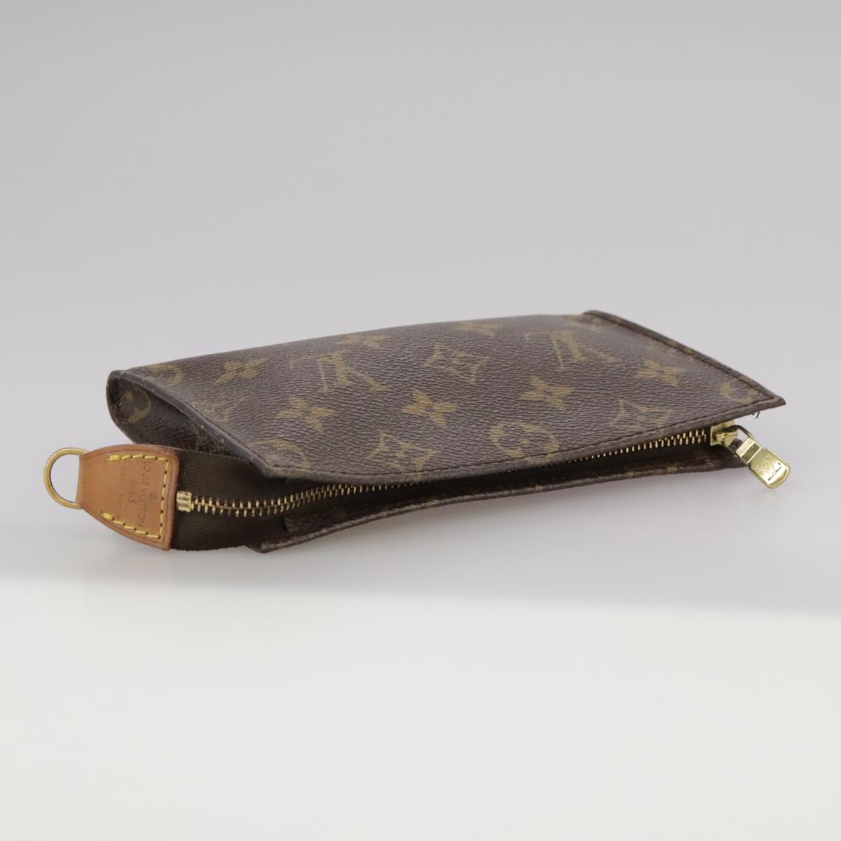 LOUIS VUITTON Monogram Bucket PM Accessory Pouch LV 106687