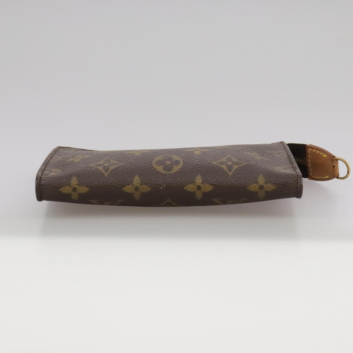 LOUIS VUITTON Monogram Bucket PM Accessory Pouch LV 106687